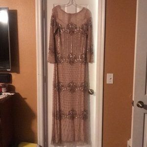 Beautiful embellished gown